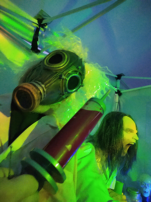 pic of Dr. Madd and Iggy