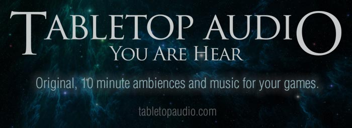 Tabletop Audio - You need to be Hear!